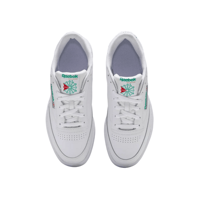 Reebok Men Club C 85 Sneaker White/Green 100000155 3