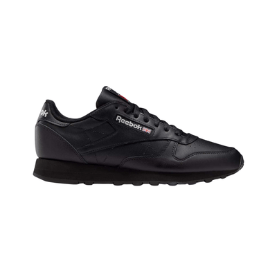 Reebok Men's Classic Leather Tennis Sneakers Core Black/Core Black/Pure Grey5 1