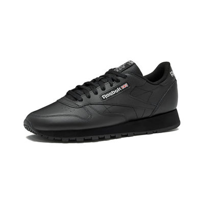 Reebok Men's Classic Leather Tennis Sneakers Core Black/Core Black/Pure Grey5 3