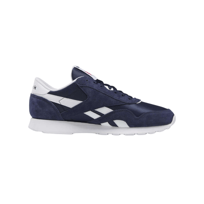 Reebok Men's Classic Nylon Shoes Vector Navy/Ftwr White 2