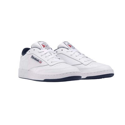 Reebok Men's Club C 85 Sneaker White/Navy 100000156 3