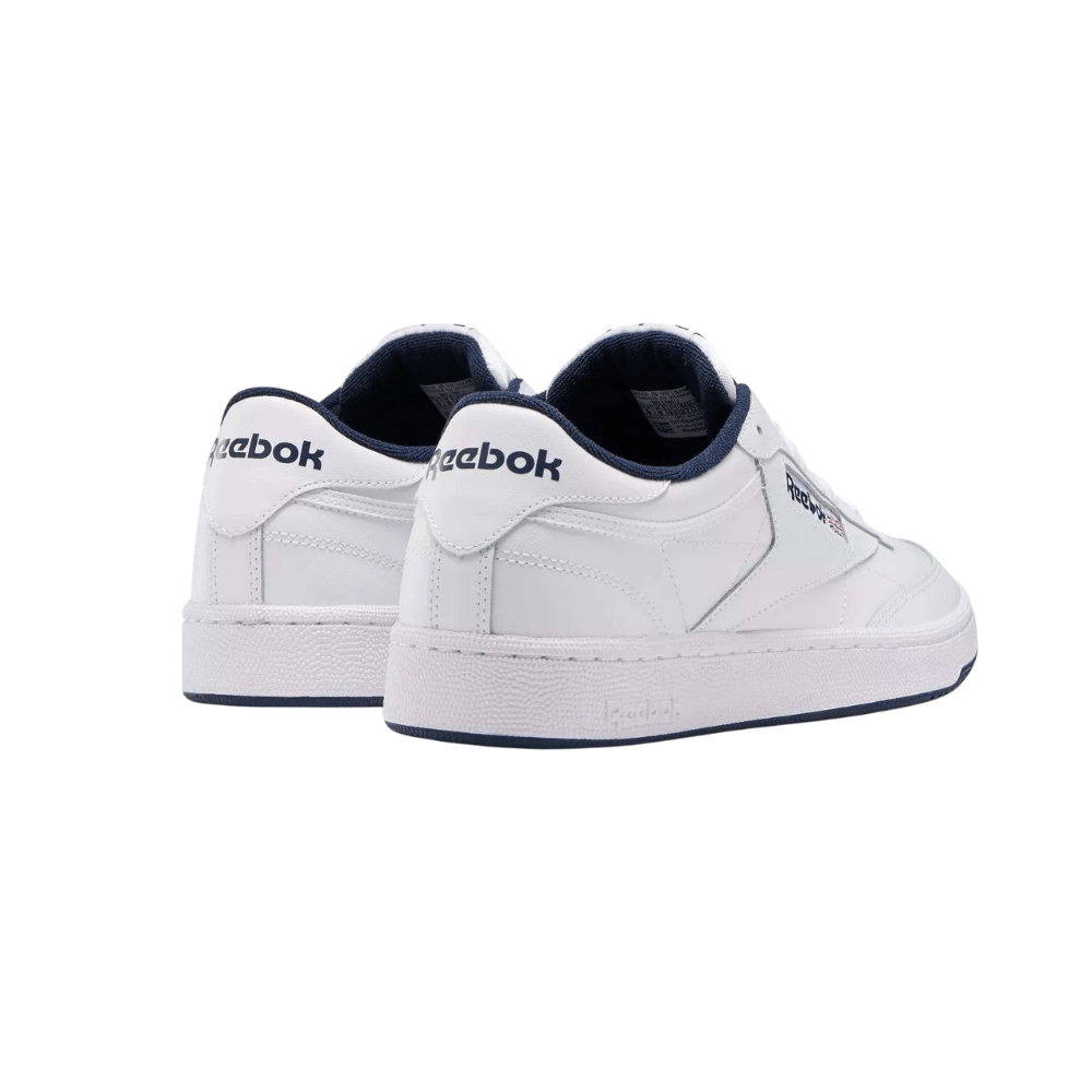 Reebok Men's Club C 85 Sneaker White/Navy 100000156 4