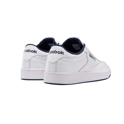 Reebok Men's Club C 85 Sneaker White/Navy 100000156 4