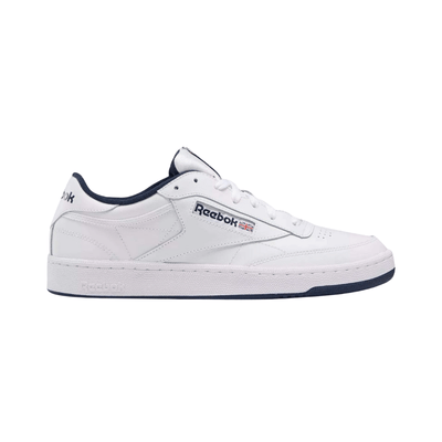 Reebok Men's Club C 85 Sneaker White/Navy 100000156 2