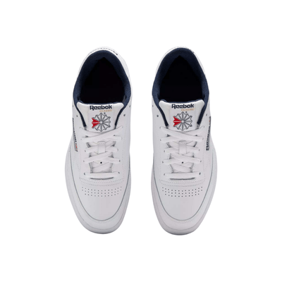 Reebok Men's Club C 85 Sneaker White/Navy 100000156 5