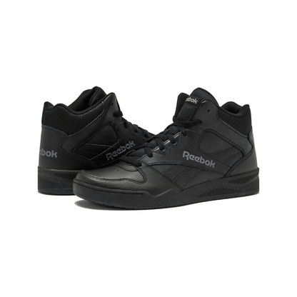 Reebok Royal BB4500 Hi 2 Shoes Leather Basketball Shoes- Black Alloy 3