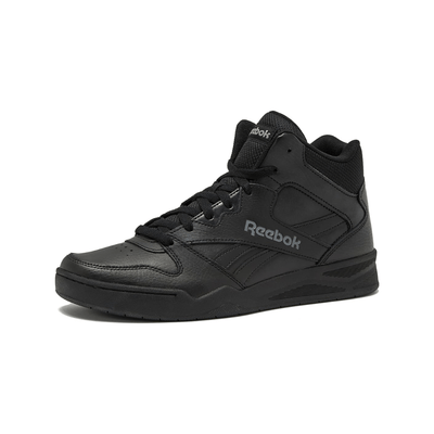 Reebok Royal BB4500 Hi 2 Shoes Leather Basketball Shoes- Black Alloy 2