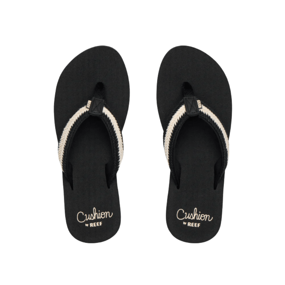 REEF Baja Maria Women’s Sandals - Black/Vintage 3