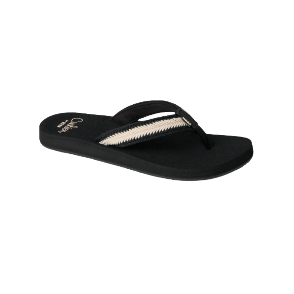 REEF Baja Maria Women’s Sandals - Black/Vintage 2
