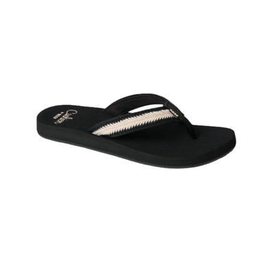 REEF Baja Maria Women’s Sandals - Black/Vintage 2