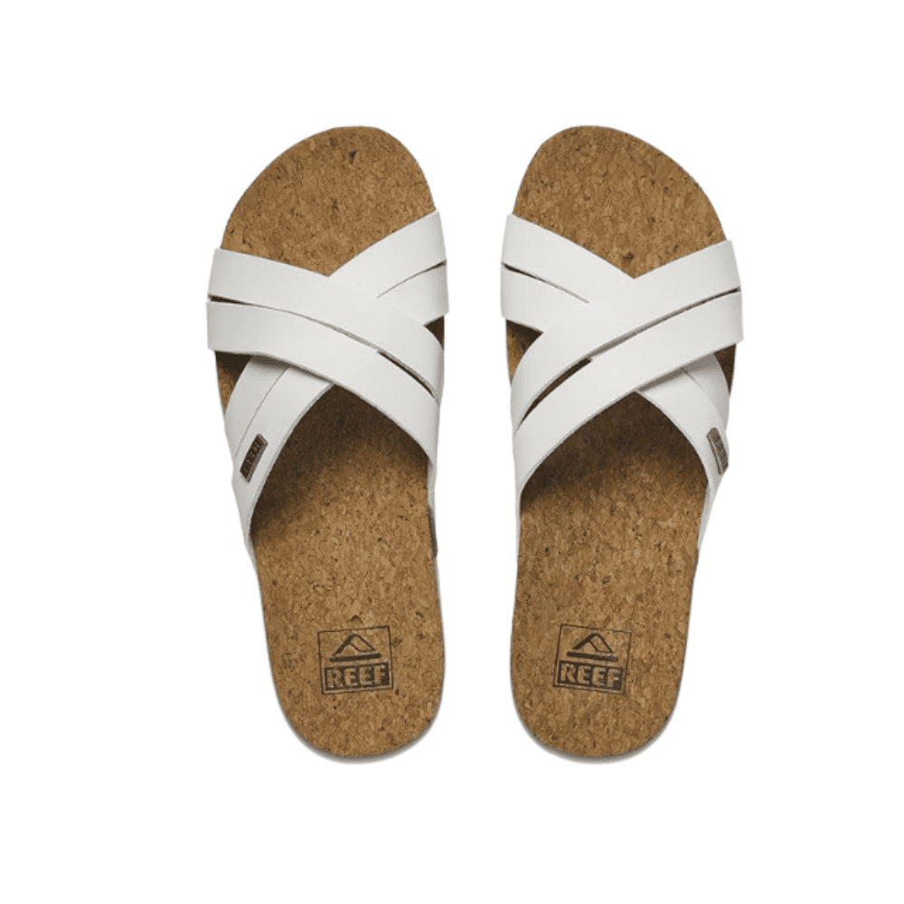 REEF Cushion Bloom Hi Women's Platform Fashion Sandal, Vegan Leather X Strap 3
