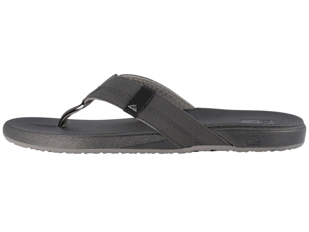 Reef Cushion Bounce Phantom Black RF0A3FDIBLA Men's Flip Flop - Sandals & Flip FlopsReef