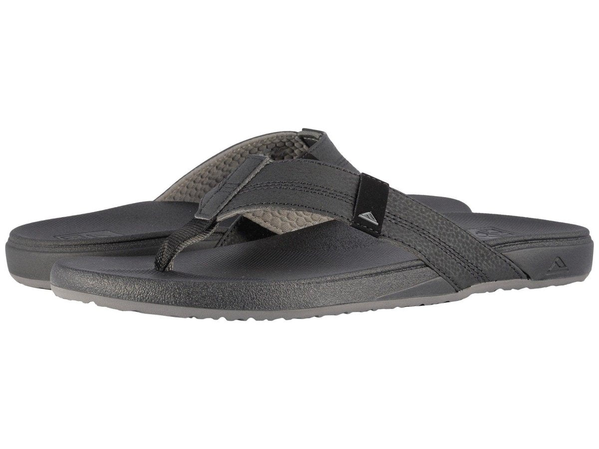 Reef Cushion Bounce Phantom Black RF0A3FDIBLA Men's Flip Flop - Sandals & Flip FlopsReef