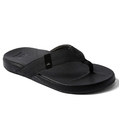 Reef Cushion Bounce Phantom Black Men's Flip Flop Sandal 1