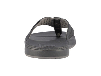 Reef Cushion Bounce Phantom Black RF0A3FDIBLA Men's Flip Flop - Sandals & Flip FlopsReef
