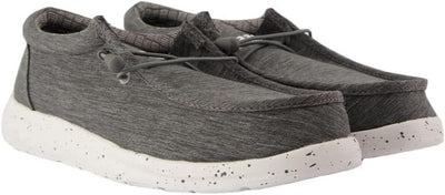 REEF Cushion Coast TX Men's Slip - On Memory Foam Comfort Shoe Charcoal 5