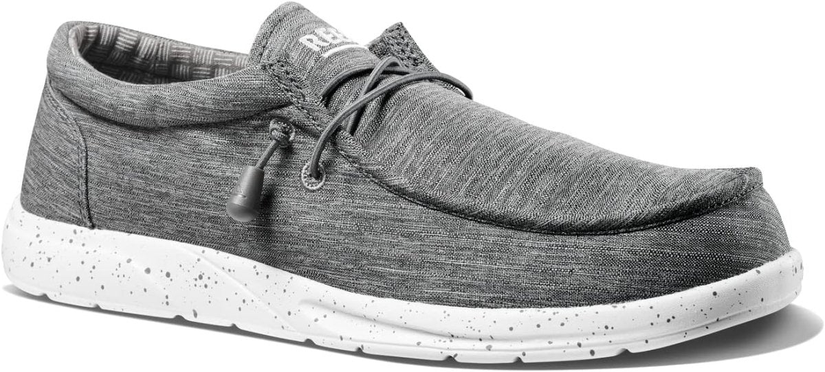 REEF Cushion Coast TX Men's Slip - On Memory Foam Comfort Shoe Charcoal 2