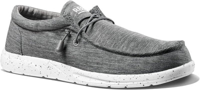 REEF Cushion Coast TX Men's Slip - On Memory Foam Comfort Shoe Charcoal 2