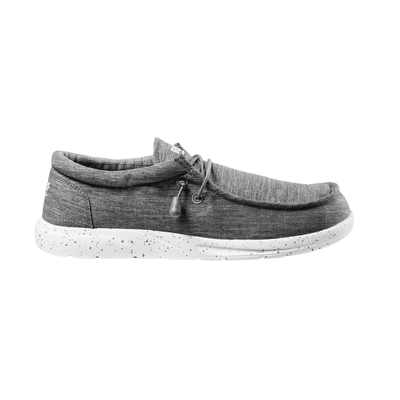 REEF Cushion Coast TX Men's Slip - On Memory Foam Comfort Shoe Charcoal 1