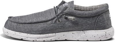 REEF Cushion Coast TX Men's Slip - On Memory Foam Comfort Shoe Charcoal 4