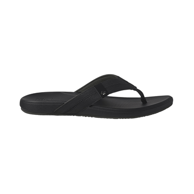 REEF Cushion Phantom 2.0 Men's Cushioned Flip Flop Black - CJ4346 1