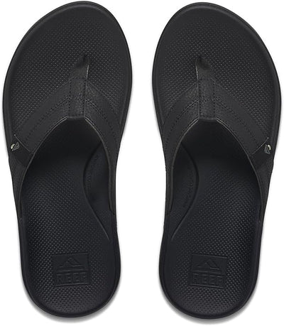 REEF Cushion Phantom 2.0 Men's Cushioned Flip Flop Black - CJ4346 3