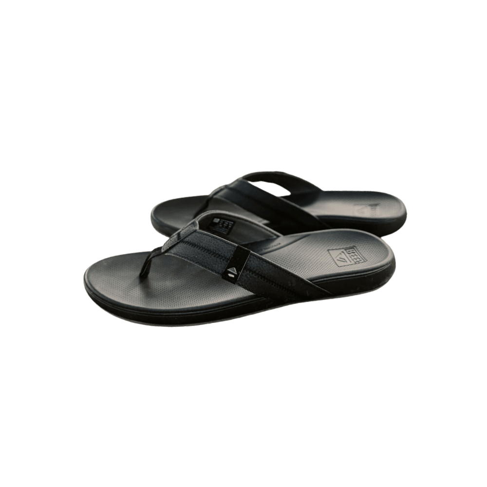 REEF Cushion Phantom 2.0 Men's Cushioned Flip Flop Black - CJ4346 4