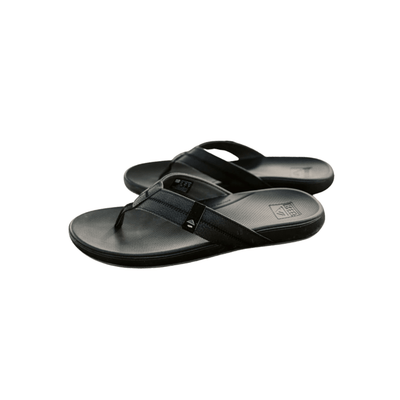 REEF Cushion Phantom 2.0 Men's Cushioned Flip Flop Black - CJ4346 4