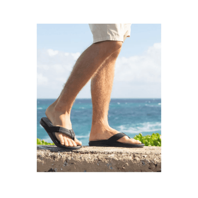 REEF Cushion Phantom 2.0 Men's Cushioned Flip Flop Black - CJ4346 2
