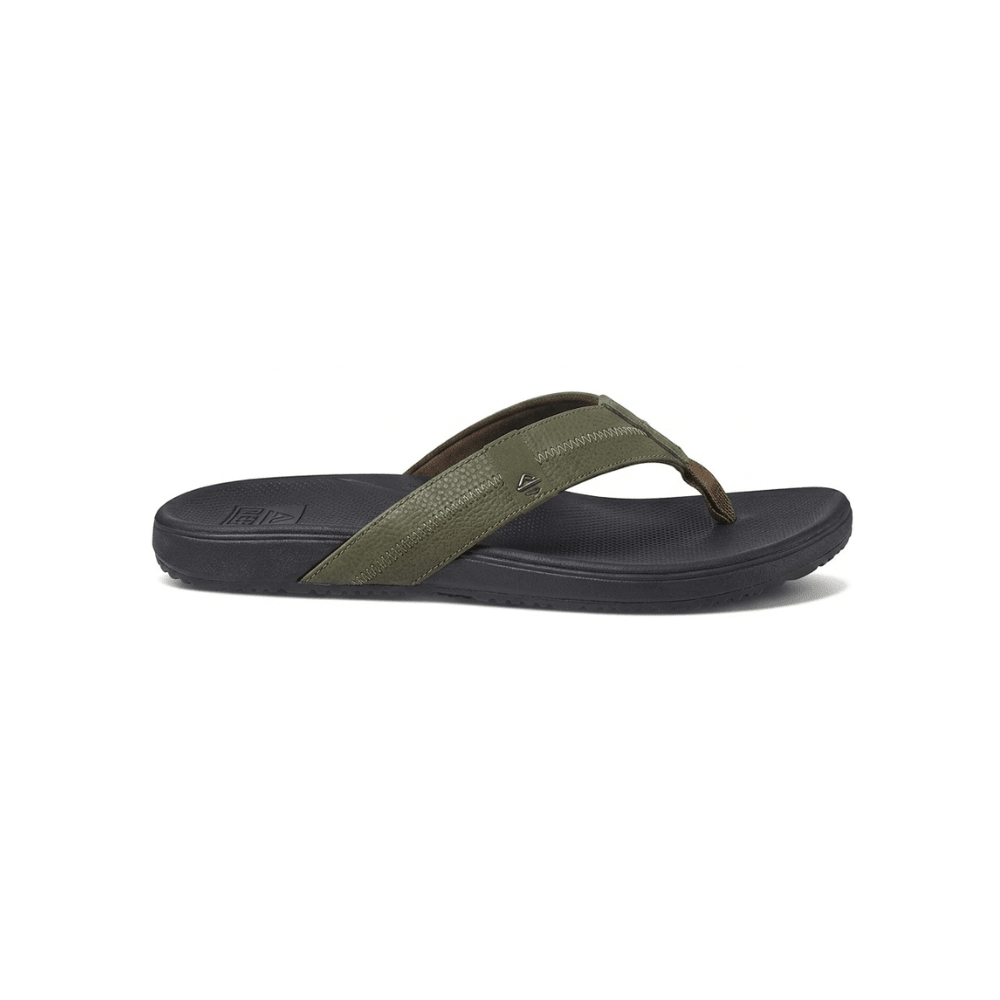 Reef Cushion Phantom Geo Olive Men's Flip Flop Sandal 1