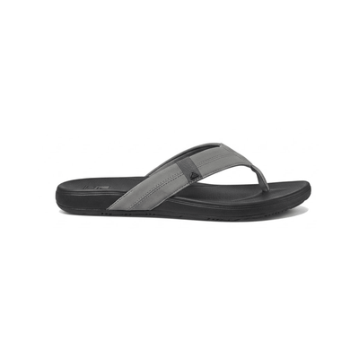 Reef Cushion Phantom shaded grey Men's Flip Flop Sandal 1