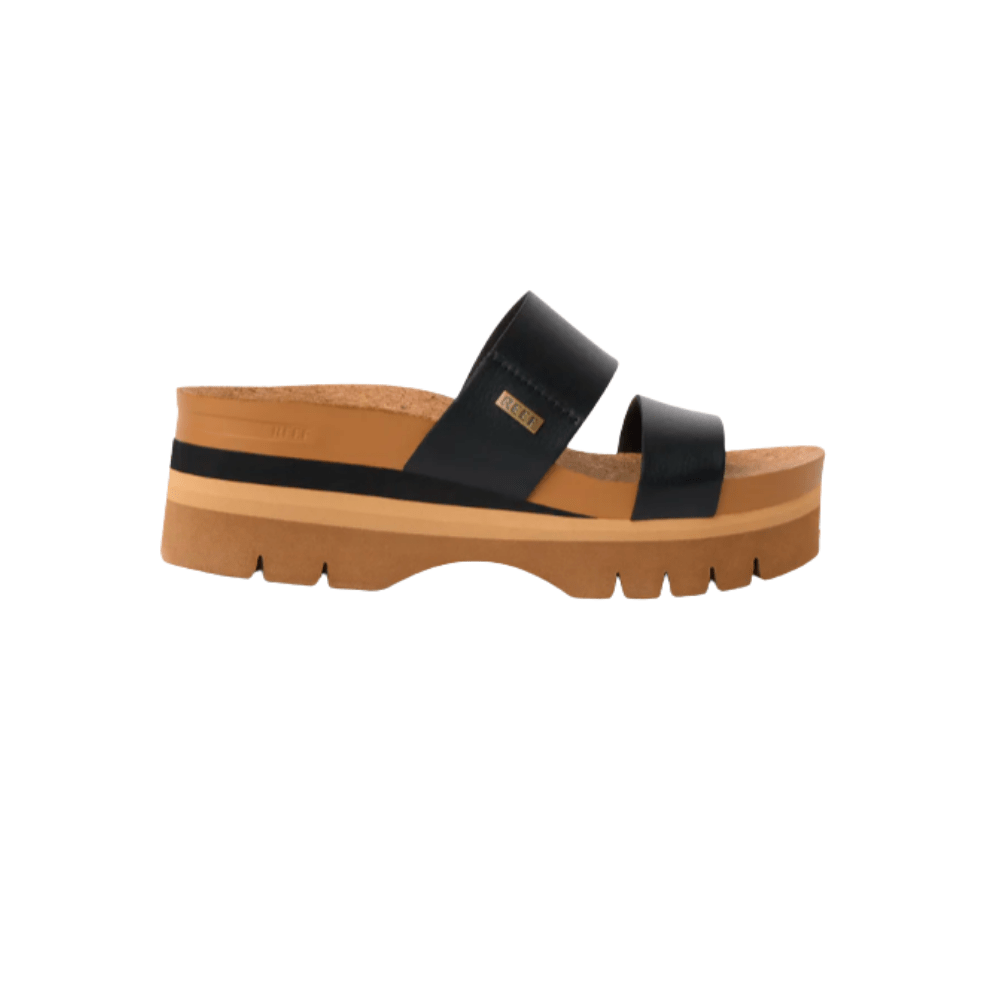 REEF Cushion Vista Higher Women’s Sandals – Black 1