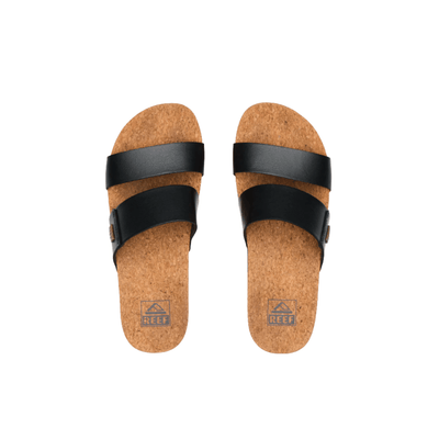 REEF Cushion Vista Higher Women’s Sandals – Black 4