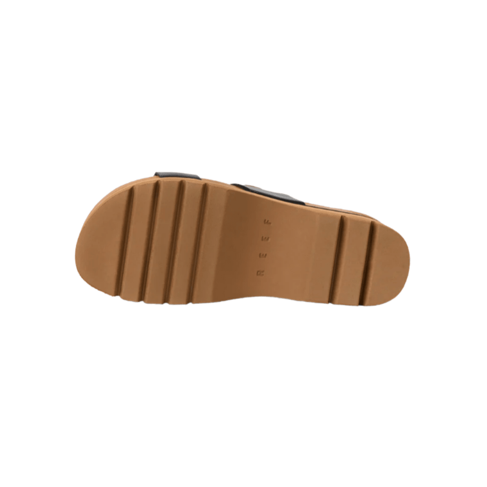 REEF Cushion Vista Higher Women’s Sandals – Black 7