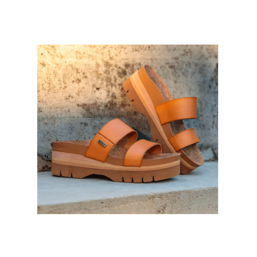 REEF Cushion Vista Higher Women’s Sandals – Natural 3