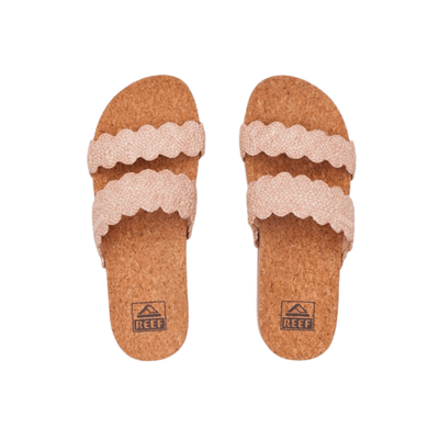 REEF Cushion Vista Higher Women’s Sandals – Scalloped Rose 4