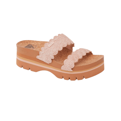 REEF Cushion Vista Higher Women’s Sandals – Scalloped Rose 2