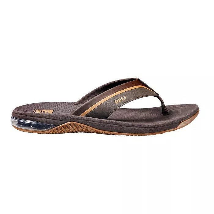 Reef Men's Anchor Brown / Gum Flipflop Sandal 3