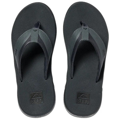 Reef Men's Anchor Grey Flipflop Sandal 2