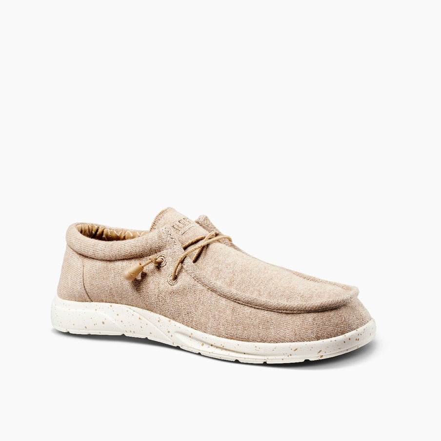 REEF Men's Cushion Coast Memory Foam Slip - On Shoe – Tan CI7015 2