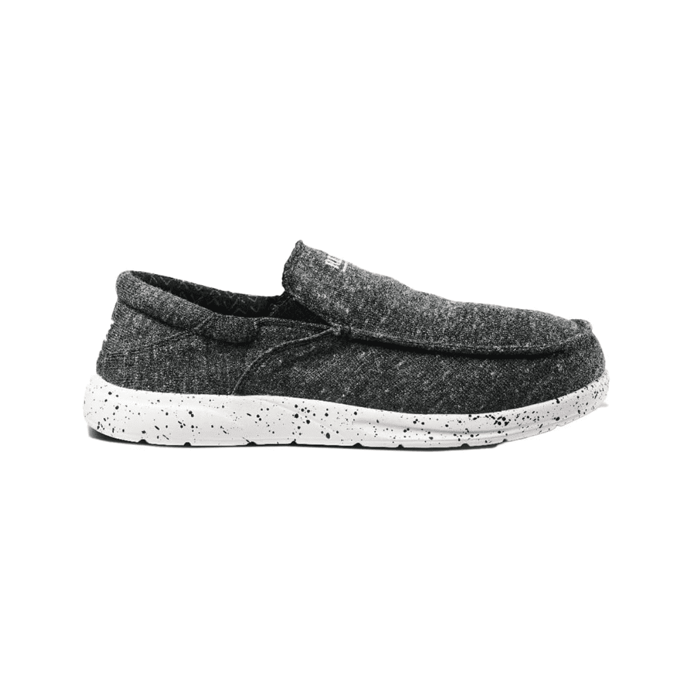 Reef Men's Cushion Coast Slip on Comfortable Shoes - Black/White 2