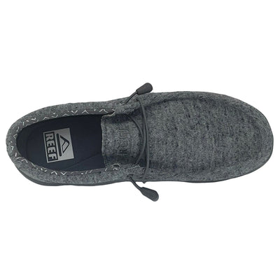 Reef Men's Cushion Coast Slip on Comfortable Shoes - Black/White 3