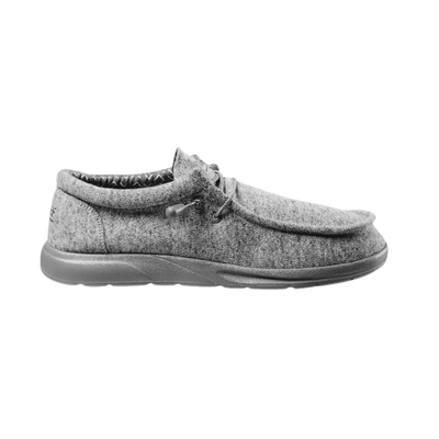 Reef Men's Cushion Coast Slip - On Shoe Light Gray – Lightweight Comfort with Memory Foam 1