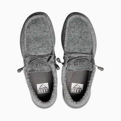 Reef Men's Cushion Coast Slip - On Shoe Light Gray – Lightweight Comfort with Memory Foam 4