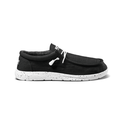 Reef Men's Cushion Coast Tx Easy On Black / White Shoes 1