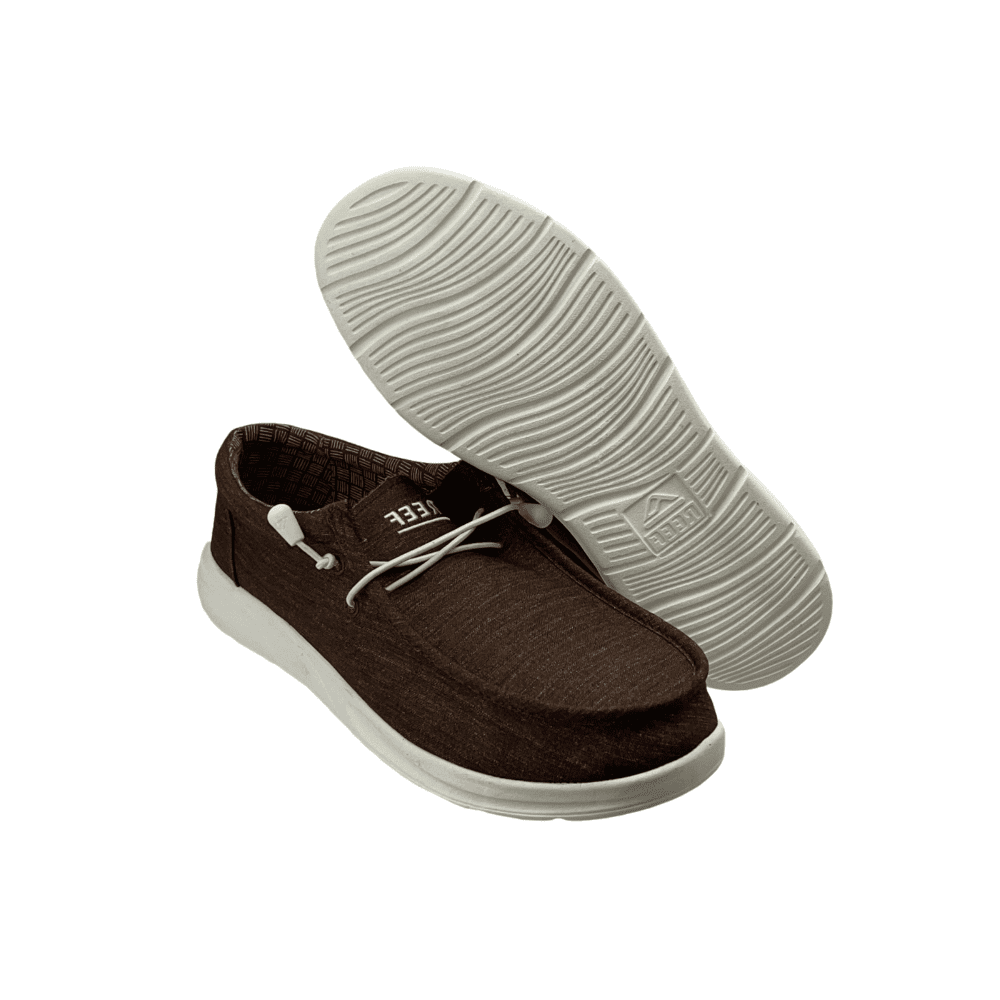 Reef Men's Cushion Coast TX Slip - On Comfortable Shoes - Brown 3