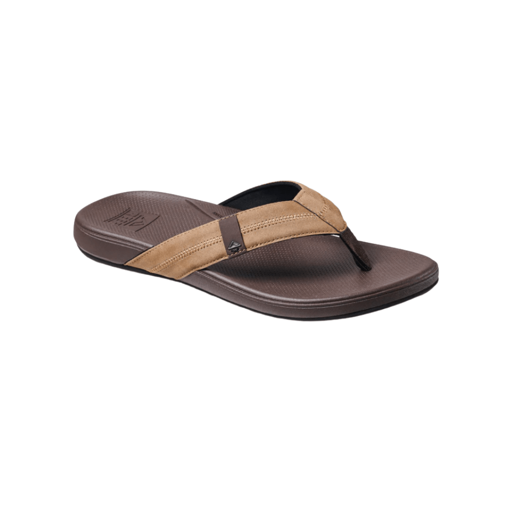 REEF Men’s Cushion Phantom 2.0 Flip-Flops – Brown / Tan 2