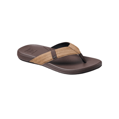 REEF Men’s Cushion Phantom 2.0 Flip-Flops – Brown / Tan 2
