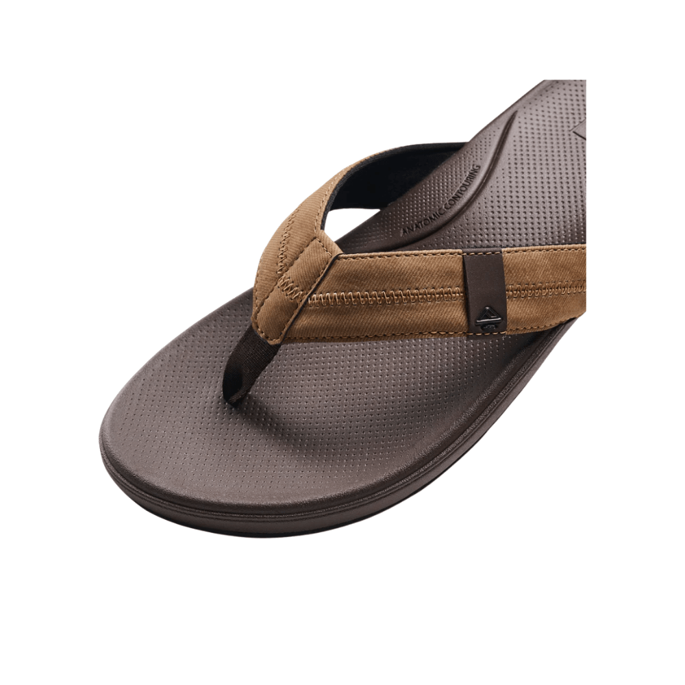 REEF Men’s Cushion Phantom 2.0 Flip-Flops – Brown / Tan 4