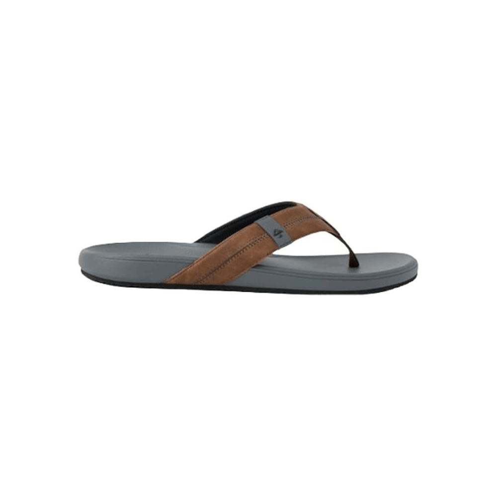 REEF Men’s Cushion Phantom 2.0 Flip-Flops – Tan / Grey 1
